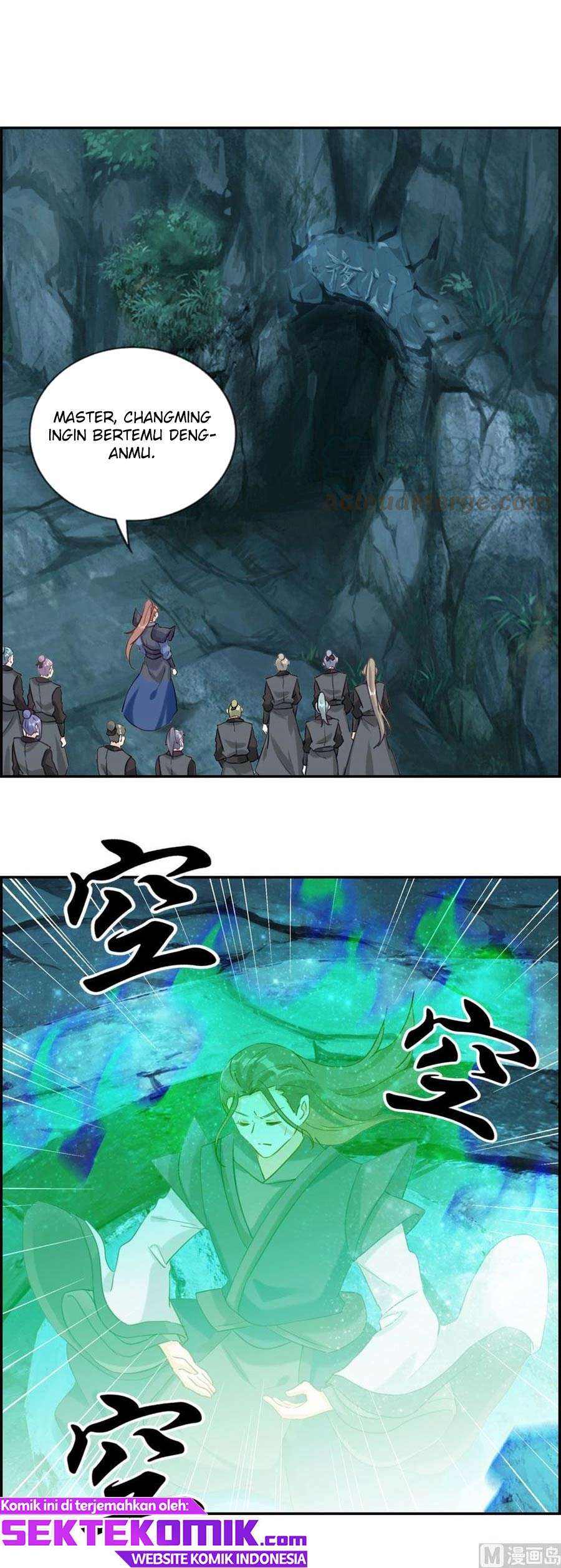 Strongest System Chapter 56 Bahasa Indonesia